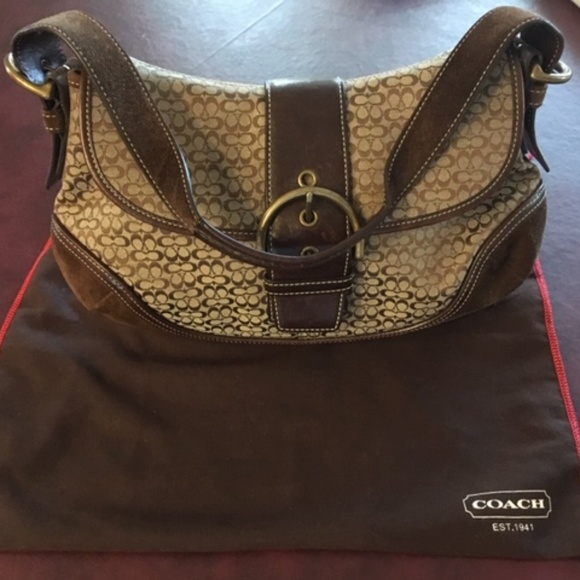 Coach Handbags - Coach Bag.